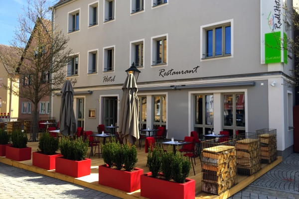 Hezelhof's Radl-Hotel (Wassertrüdingen)